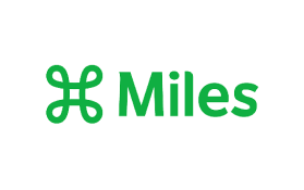 Get Miles logo