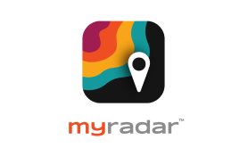 MyRadar logo