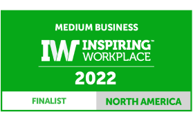 Award finalist, Inspiring Workplace 2022